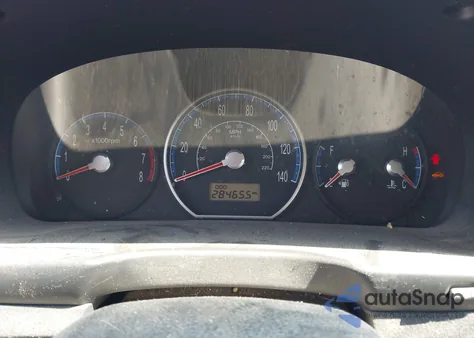 2009 Hyundai Santa Fe Gls from USA, damaged, VIN 5NMSG13D19H331952